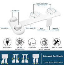 Advanced Bidet Toilet Attachment