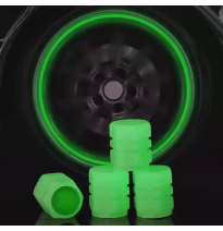 Fluorescent Tire Valve Stem Covers